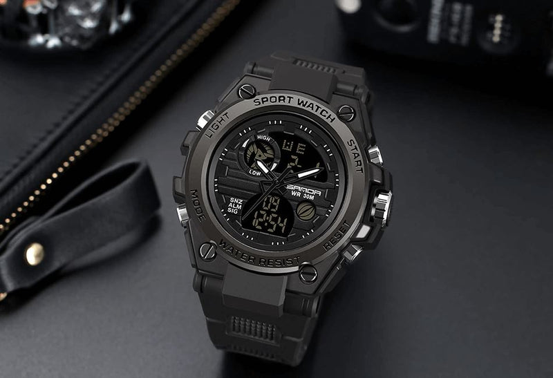 Relógio Sanda Gladiator Masculino