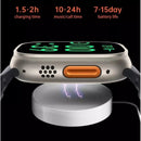 Smartwatch W68+ Ultra Max Watch 8 Ultra Max Relógio Inteligente Série 8 Tela 2.02 49mm Original