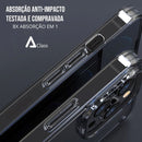 Capa iPhone De Vidro Temperado Transparente - HD Glass