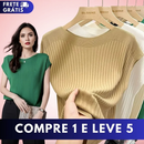 (KIT COM 5) Blusinha em Malha Viscoelástica