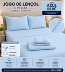 Lençol 400 Fios + 2 Fronhas