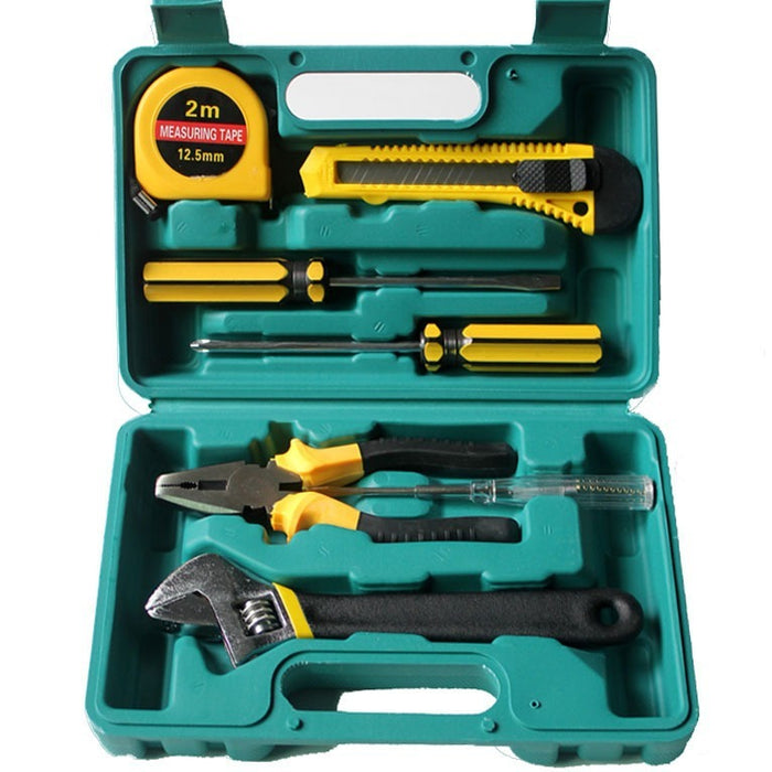 Kit Maleta de Ferramentas 9 em 1 Portátil