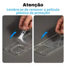 KIT Case Anti-impacto + películas frontal e traseira - IPHONE