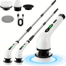 Escova De Limpeza  9 em 1 Recarregável