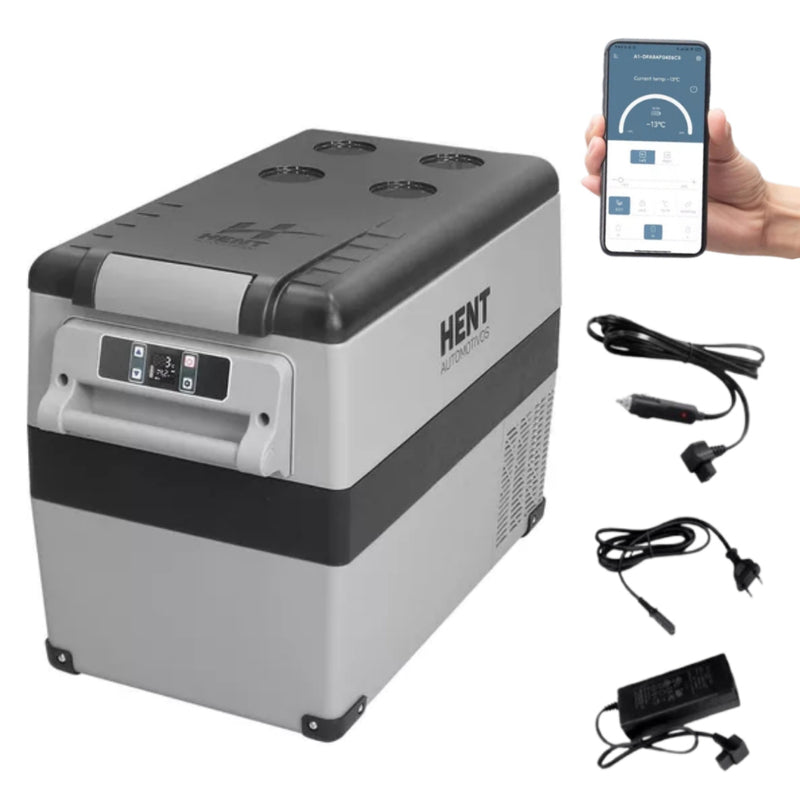 Geladeira Portátil 32l Caminhão Carro Van Motor Home Quadrivolt