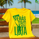 Camisa Brasil Acima De Tudo