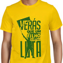 Camisa Brasil Acima De Tudo