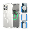 Kit Portátil Power Bank + Capa Magnética + Película De Vidro Para iPhone
