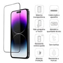 Kit Portátil Power Bank + Capa Magnética + Película De Vidro Para iPhone