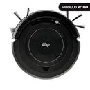 Aspirador de Pó Robô WAP Robot W100 3 em 1 Antiqueda Bivolt