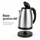 Chaleira Elétrica 1.8 Litros Inox