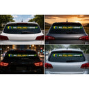 Adesivo Automotivo Deus Pátria Família Liberdade Impermeável Proteção UV