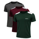 Kit 3 Camisetas Dry Fit Premium Masculino