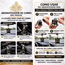 Aromatizante Automotivo Árabe Premium 10ml