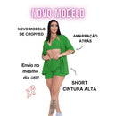 Conjunto Feminino Kimono Duna