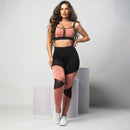 Conjunto Fitnes (Legging Tule + Top)