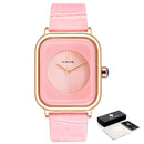 Relógio Wwoor Sensitive Feminino Couro