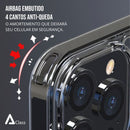 Capa iPhone De Vidro Temperado Transparente - HD Glass