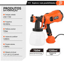 Pulverizador de Tinta Alta Pressão