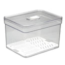 Kit 4 Organizador de Geladeira 3.8L