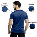 Kit 3 Camisetas Dry Fit Premium Masculino