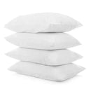 Kit 4 Travesseiros de Microfibra com Silicone