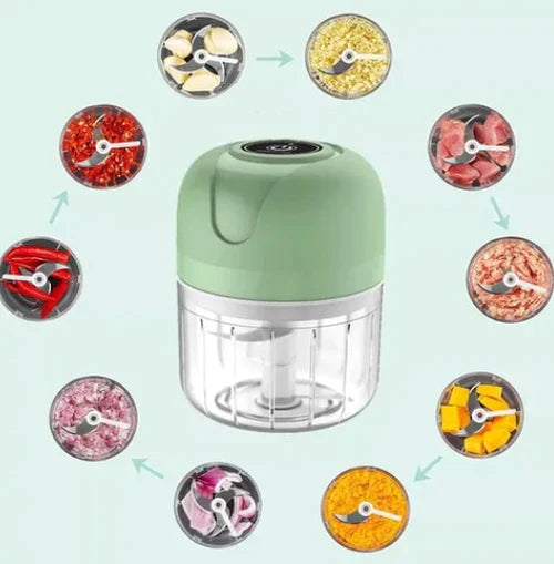 Mini Triturador Elétrico