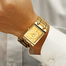 Relógio Wwoor Square Masculino Aço